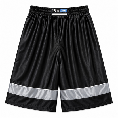 REVERSIBLE BASKETBALL SHORTS